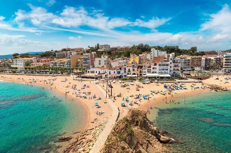 Mirador De S'Auger Sa Palomera Blanes